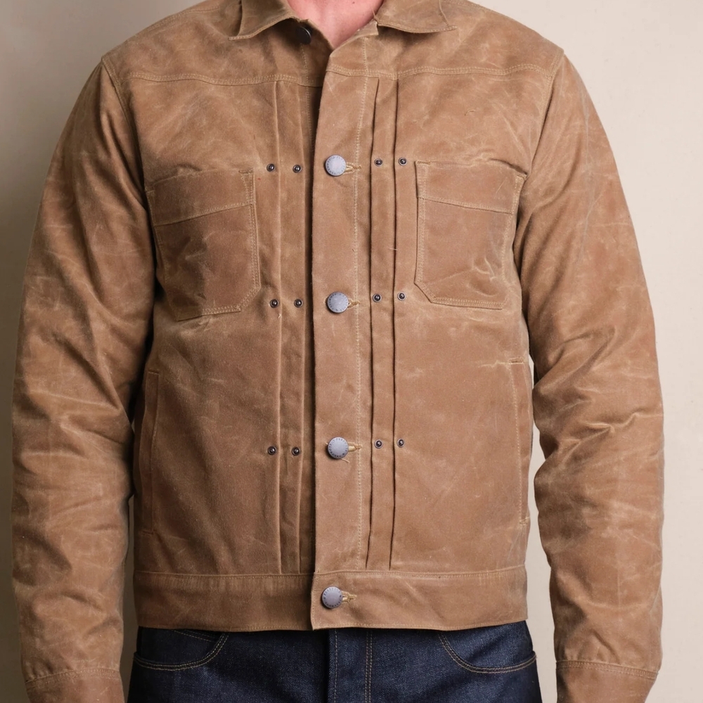 Freenote Cloth Waxed Riders Jacket
